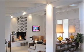 Pilates House Living Room